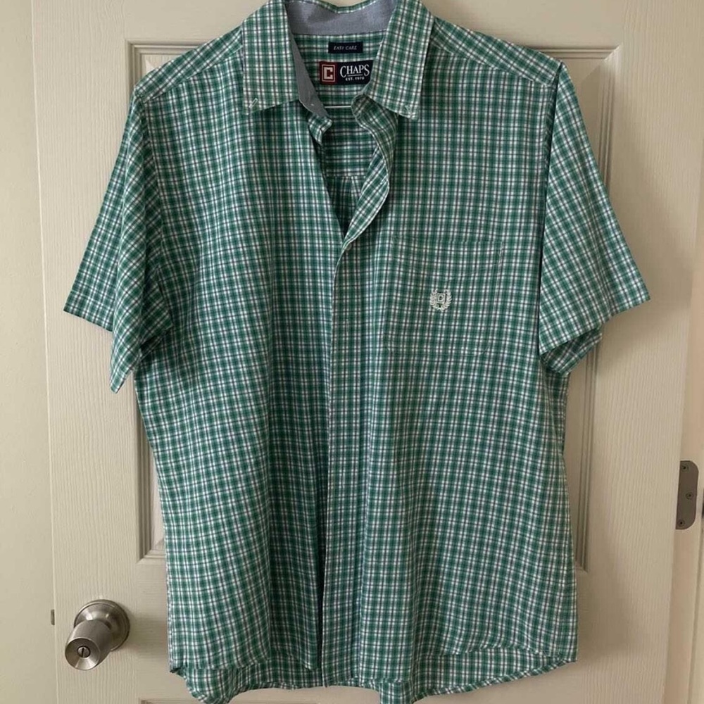 Chaps button down shirt
